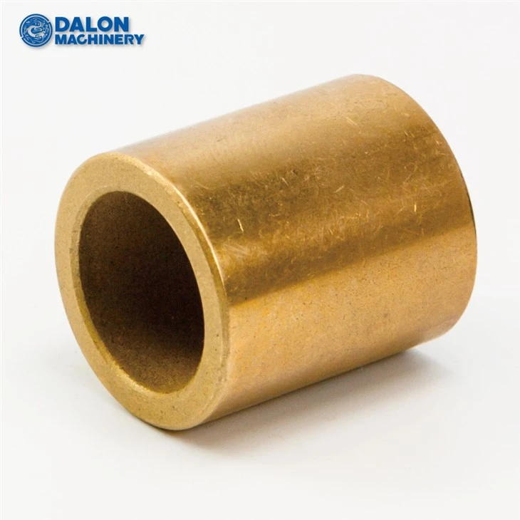 Porous Self Lubricating Oil Bronze Bushing