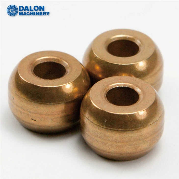 Porous Self Lubricating Oil Bronze Bushing