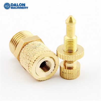 Paagutatud poorsest pronksist summuti summuti