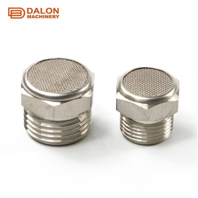 Traat pneumaatiline väljalaske summuti