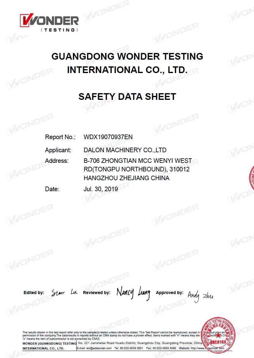 msds-dalon-1 msds-dalon-1